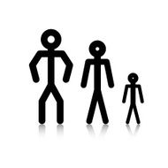 male female child N2