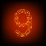 Fire number 9