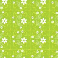 background spring floral seamless pattern wallpaper