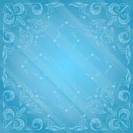 abstract floral background N156