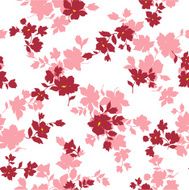 floral design pattern N163