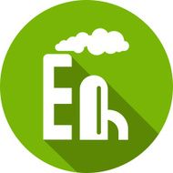 Eco Flat Icon N6