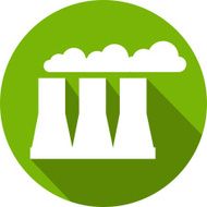 Eco Flat Icon N8