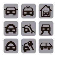 Transport icons N32