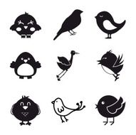 birds icons N8