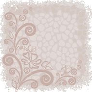abstract floral background N157