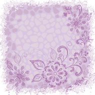 abstract floral background N158