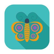Butterfly single icon N4