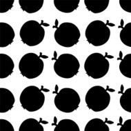 Seamless pattern with apples N5