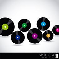 vinyl retro