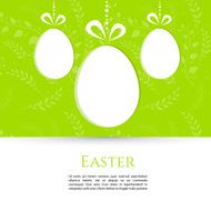 Easter design template N6