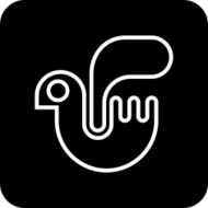 Bird Icon N16