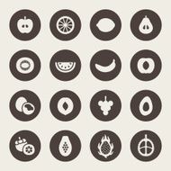 Fruits Icons N9