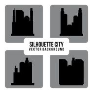 Silhouette city N2
