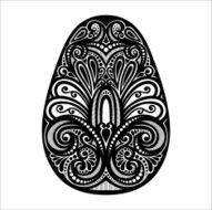 Holiday Ornate Easter Egg N2