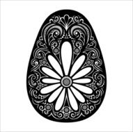 Holiday Ornate Easter Egg N3