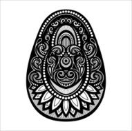 Holiday Ornate Easter Egg N4