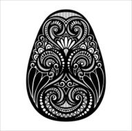 Holiday Ornate Easter Egg N5