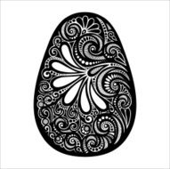 Holiday Ornate Easter Egg N6