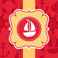 sailboat label N2