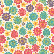 floral seamless pattern N767
