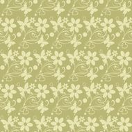 floral background seamless pattern wallpaper N69