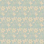 floral background seamless pattern wallpaper N70