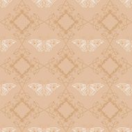 floral background seamless pattern wallpaper N74