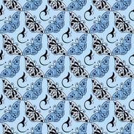 floral background seamless pattern wallpaper N80