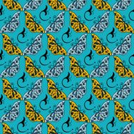 floral background seamless pattern wallpaper N81
