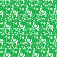 floral background seamless pattern wallpaper N82