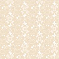 floral background seamless pattern wallpaper N85