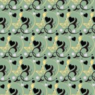 floral background seamless pattern wallpaper N91