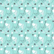 floral background seamless pattern wallpaper N92