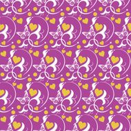 floral background seamless pattern wallpaper N94
