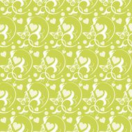 floral background seamless pattern wallpaper N95