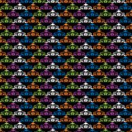 floral background seamless pattern wallpaper N99