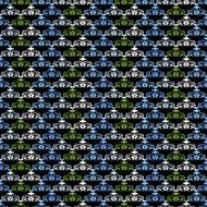 floral background seamless pattern wallpaper N100