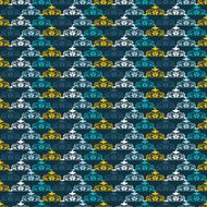 floral background seamless pattern wallpaper N101
