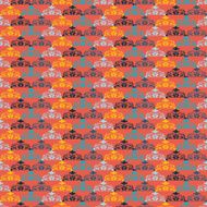 floral background seamless pattern wallpaper N102