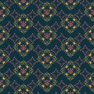 floral background seamless pattern wallpaper N117