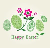 easter card N55