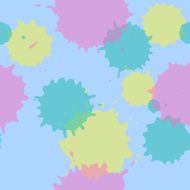 abstract seamless pattern with paint stains