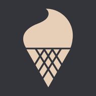 IcecreamOnBlack