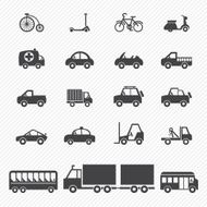 Transportation Icons N29