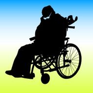 One handicapped man
