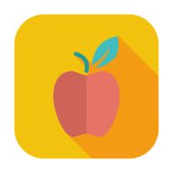 apple flat icon N6