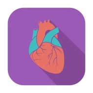 Heart Flat Icon N21