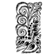 decorative silhouette