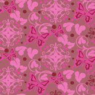 wallpaper floral seamless pattern N14